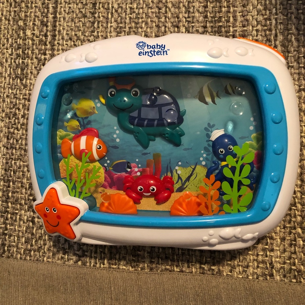 Baby Einstein aquarium nightlight/ sound machine